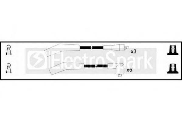 STANDARD OEK091 Комплект дротів запалювання