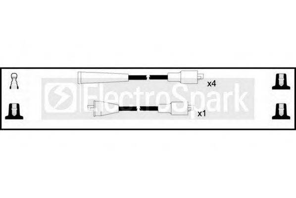 STANDARD OEK348 Комплект дротів запалювання