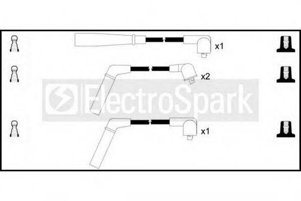 STANDARD OEK312 Комплект дротів запалювання