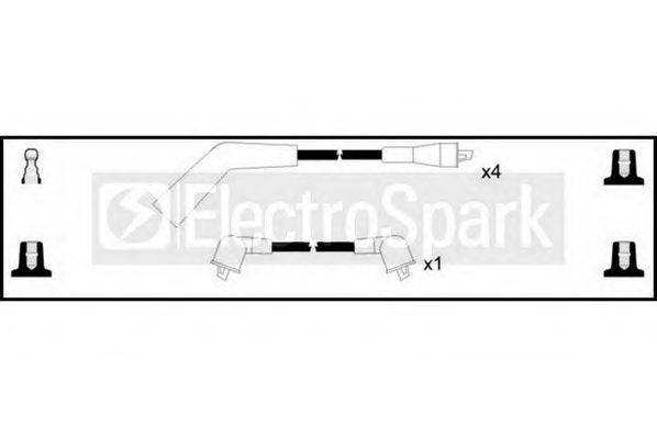 STANDARD OEK274 Комплект дротів запалювання