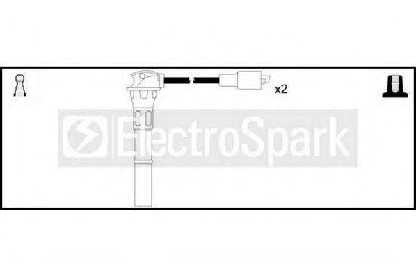 STANDARD OEK680 Комплект дротів запалювання