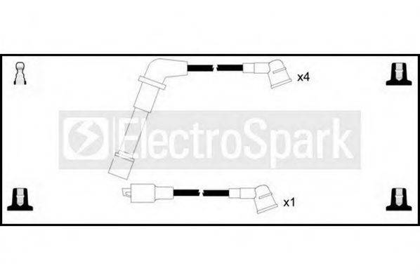 STANDARD OEK542 Комплект дротів запалювання