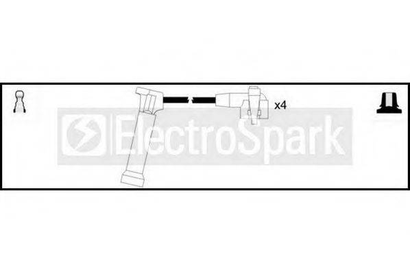 STANDARD OEK392 Комплект дротів запалювання