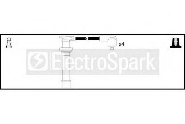 STANDARD OEK653 Комплект дротів запалювання