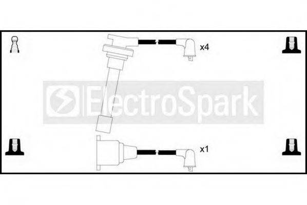 STANDARD OEK395 Комплект дротів запалювання