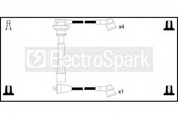 STANDARD OEK774 Комплект дротів запалювання