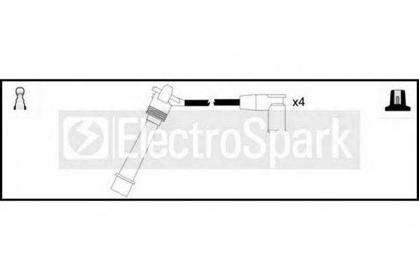 STANDARD OEK581 Комплект дротів запалювання