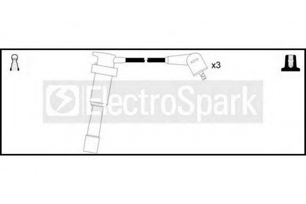 STANDARD OEK366 Комплект дротів запалювання