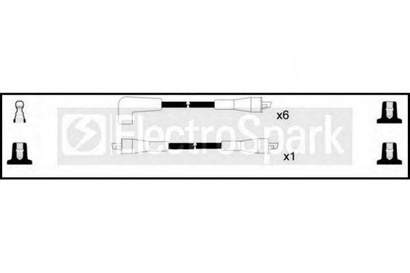 STANDARD OEK571 Комплект дротів запалювання