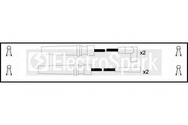 STANDARD OEK532 Комплект дротів запалювання