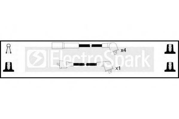 STANDARD OEK952 Комплект дротів запалювання