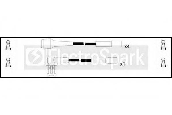 STANDARD OEK789 Комплект дротів запалювання