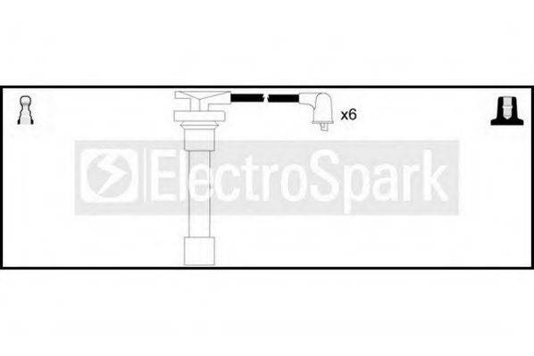 STANDARD OEK708 Комплект дротів запалювання