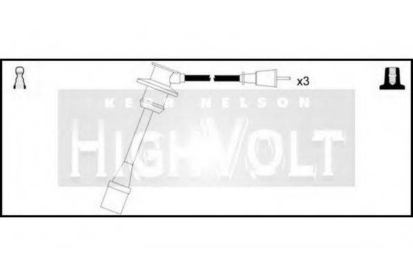 STANDARD OEF120 Комплект дротів запалювання