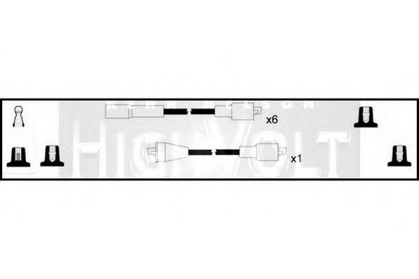 STANDARD OEF300 Комплект дротів запалювання