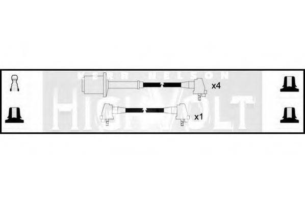 STANDARD OEF412 Комплект дротів запалювання