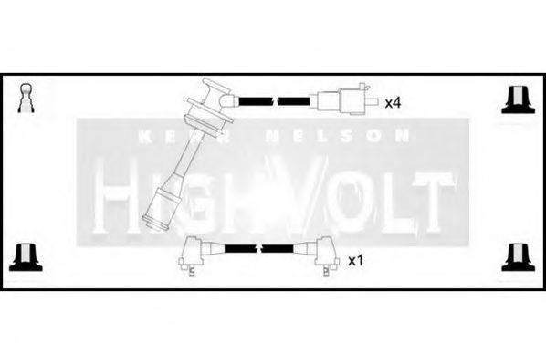 STANDARD OEF428 Комплект дротів запалювання