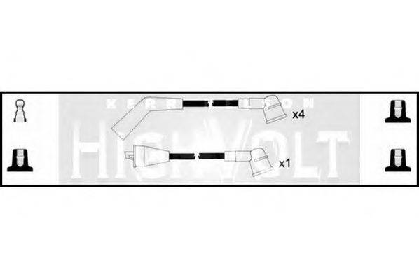 STANDARD OEF602 Комплект дротів запалювання