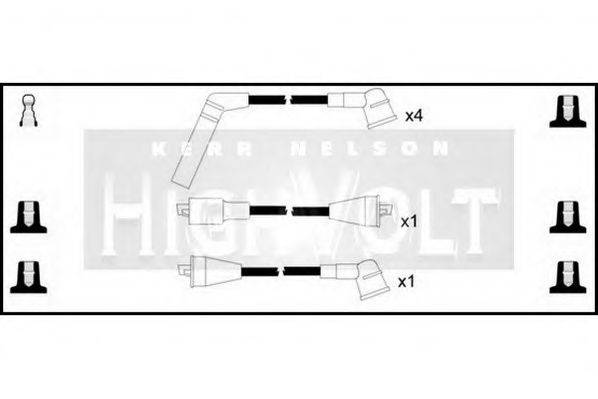 STANDARD OEF605 Комплект дротів запалювання