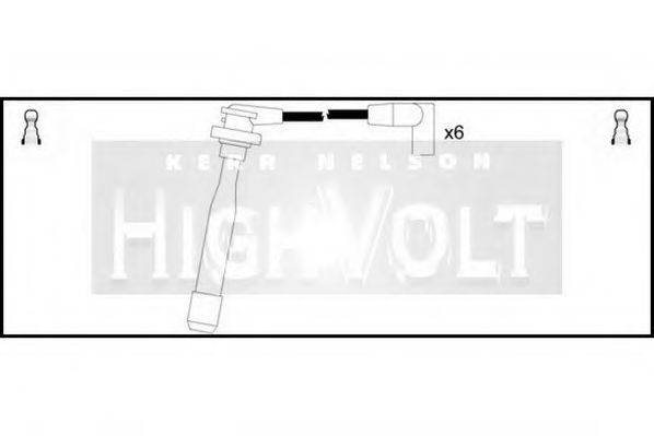 STANDARD OEF1045 Комплект дротів запалювання