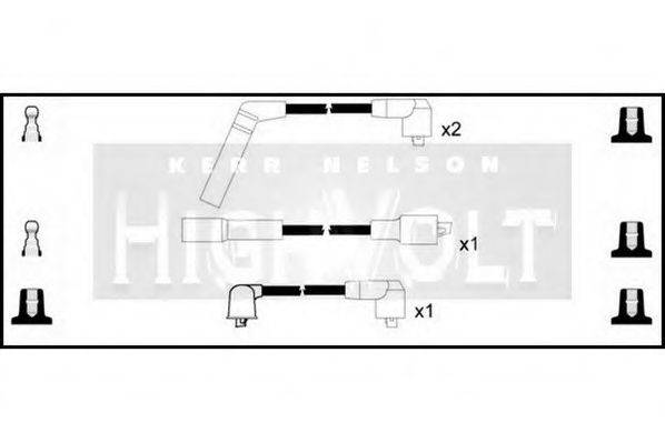 STANDARD OEF633 Комплект дротів запалювання