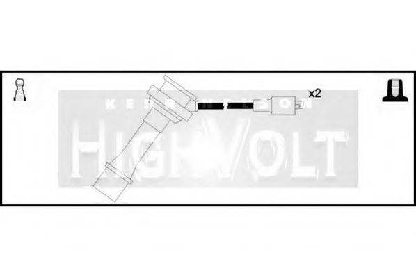 STANDARD OEF752 Комплект дротів запалювання