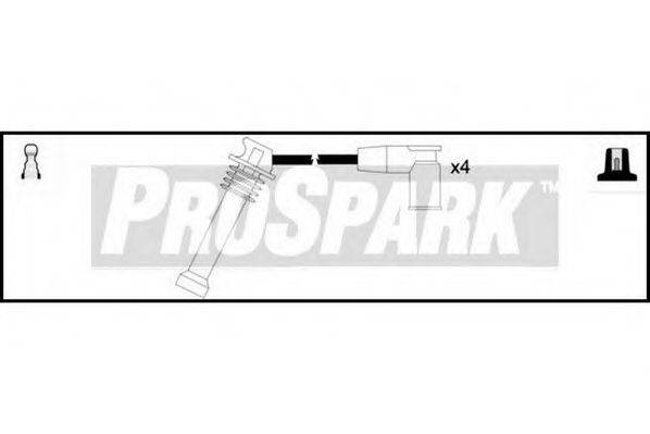 STANDARD OES530 Комплект дротів запалювання