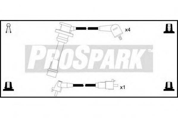 STANDARD OES784 Комплект дротів запалювання