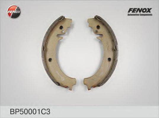 FENOX BP50001C3 Комплект гальмівних колодок