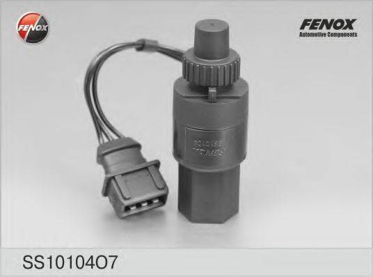 FENOX SS10104O7 Датчик, швидкість