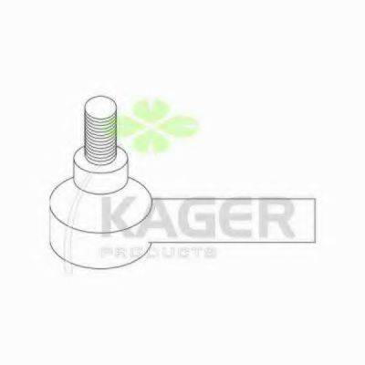 KAGER 430688 Наконечник поперечної кермової тяги