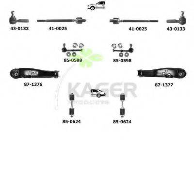 KAGER 801055 Підвіска колеса