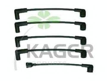 KAGER 640014 Комплект дротів запалювання