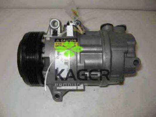 KAGER 920586 Компресор, кондиціонер