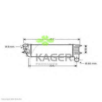 KAGER 310898 Інтеркулер