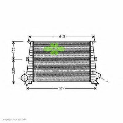 KAGER 313887 Інтеркулер