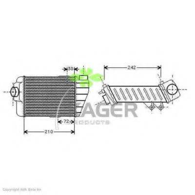 KAGER 314046 Інтеркулер