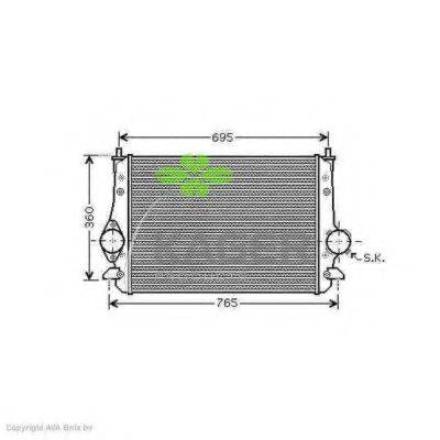 KAGER 314084 Інтеркулер