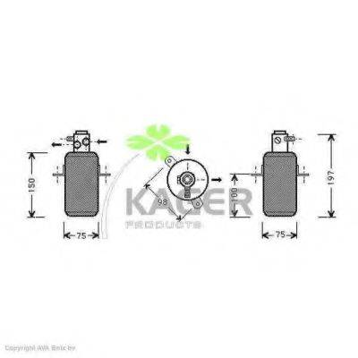KAGER 945223 Осушувач, кондиціонер