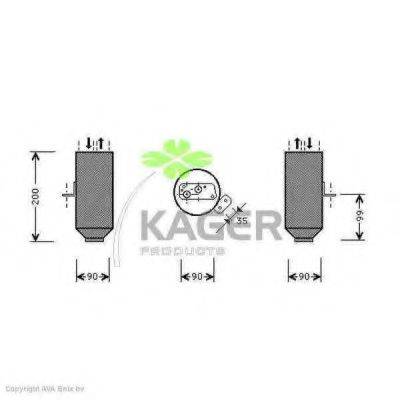 KAGER 945460 Осушувач, кондиціонер