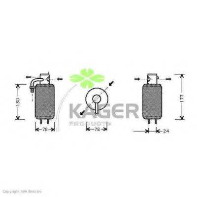 KAGER 945540 Осушувач, кондиціонер