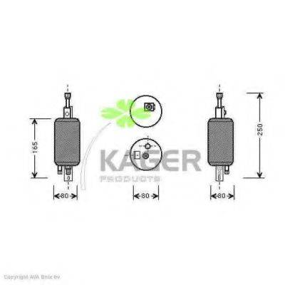 KAGER 945560 Осушувач, кондиціонер