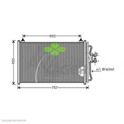 KAGER 946104 Конденсатор, кондиціонер