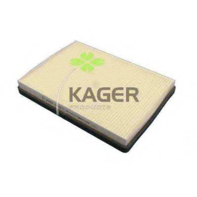 KAGER 090003 Фільтр, повітря у внутрішньому просторі