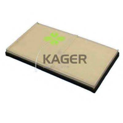 KAGER 090006 Фільтр, повітря у внутрішньому просторі