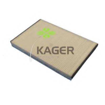 KAGER 090043 Фільтр, повітря у внутрішньому просторі