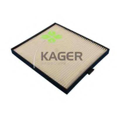 KAGER 090092 Фільтр, повітря у внутрішньому просторі