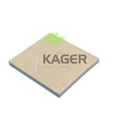 KAGER 090099 Фільтр, повітря у внутрішньому просторі