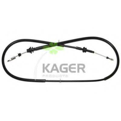 KAGER 193924 Тросик газу