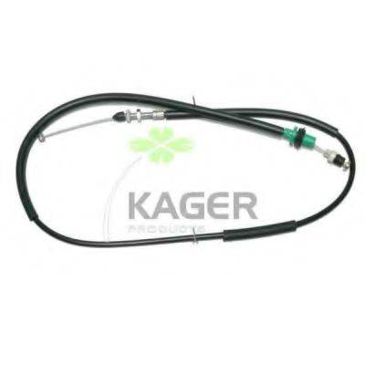 KAGER 193939 Тросик газу